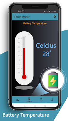 室温用スマートデジタル体温計のおすすめ画像3
