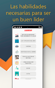 Captura 2 Curso de Liderazgo - Líderes android