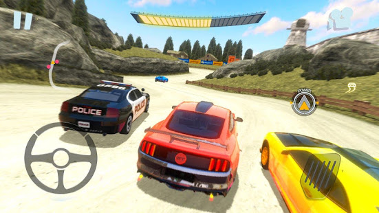 Crazy Drift Racing City 3D screenshots 3