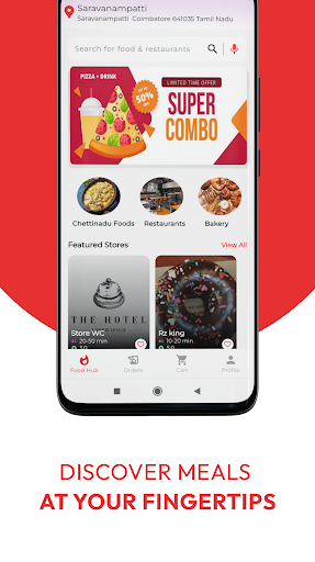 Food Hub Screen 3