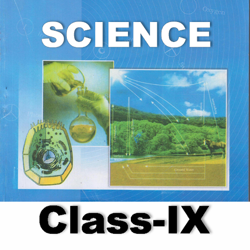 Class 9th Science NCERT Book logo