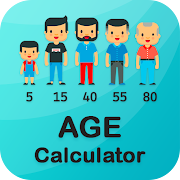Age Calculator, Age Difference, Friends Birthday