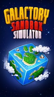 Galactory - Sandbox Simulateur Capture d'écran