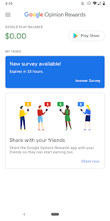 how to get unlimited surveys on google opinion rewards