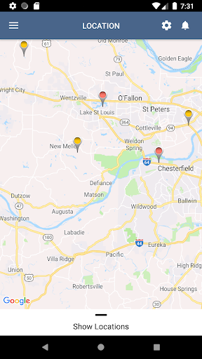 Screenshot of Flathead Electric Cooperative