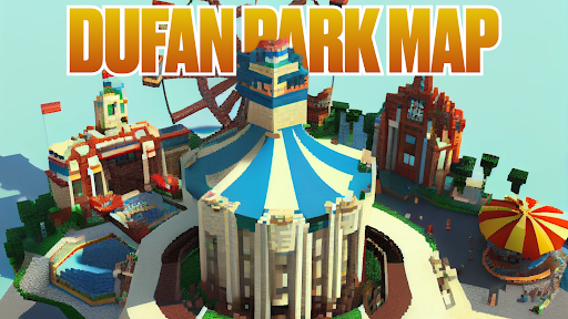 Dufan Park Map for Minecraft 1