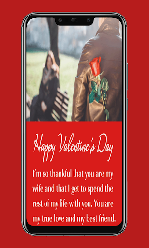 happy valentines day Screen 3