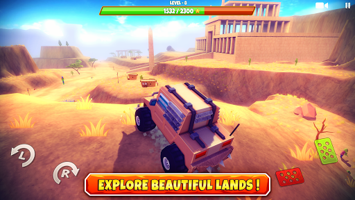 Zombie Offroad Safari v1.2.7 MOD APK (Diamonds, All Unlock)