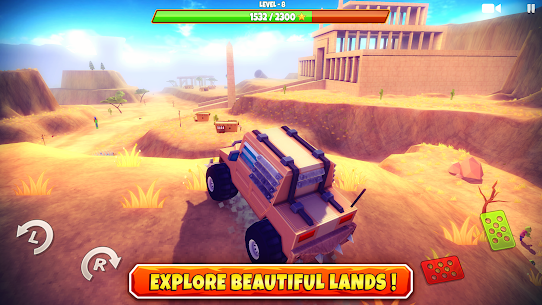 Zombie Offroad Safari v1.2.2 Mod Apk (Free Unlimited Money) Free For Android 1