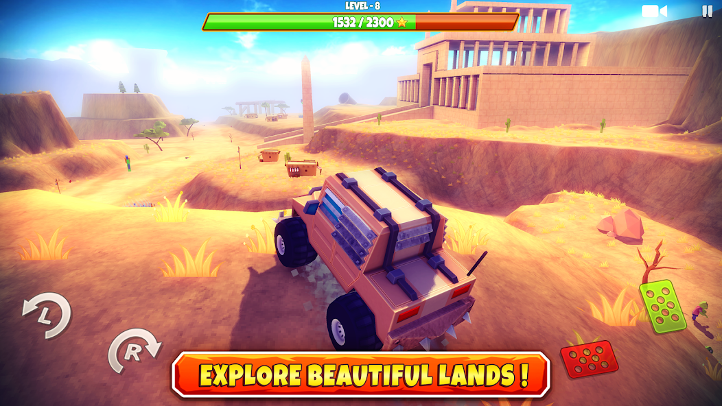 Zombie Offroad Safari 1.2.7 APK + Mod (Unlimited money) for Android