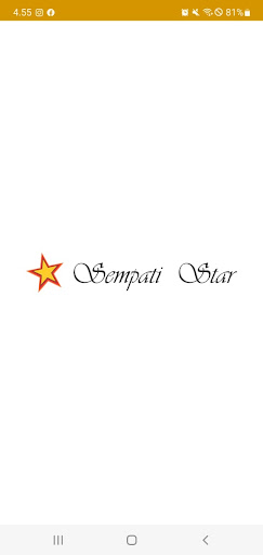 Android application Agen Bus Sempati screenshort