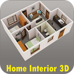 Cover Image of Скачать Home Interior Design 3D 8.0.0 APK
