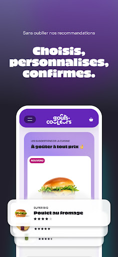 Goûts & Couleurs Screen 3