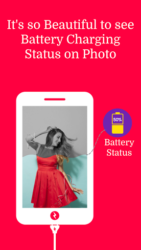 Android application Battery Charging Photo screenshort