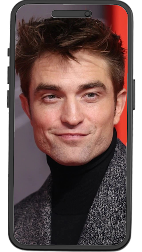 Android application Robert Pattinson Wallpapers screenshort