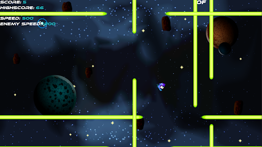 Warp Speed Screen 2