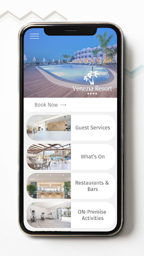 Android application Venezia Resort Hotel screenshort