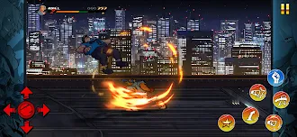 Game screenshot ベア・ナックルIV hack