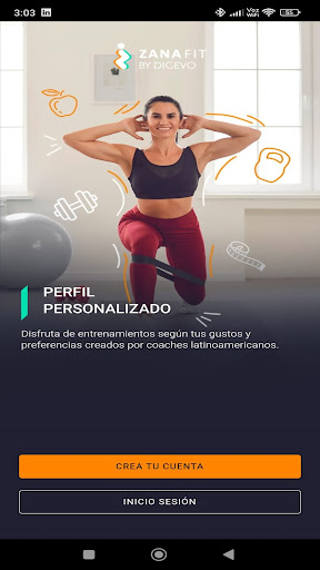 ZanaFit Rutinas y Ejercicios