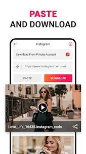 Social Video Download All Type