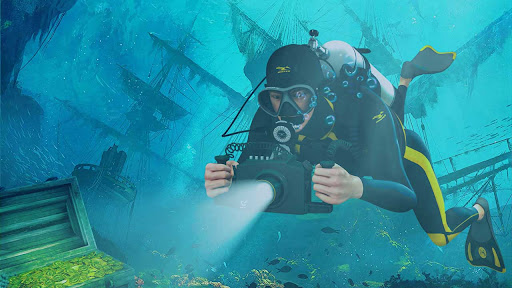 Scuba Diving Simulator Games 1.0.3 screenshots 1