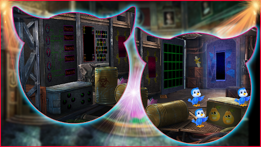 Delightful Girl Escape