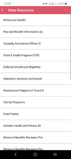MONG Family & Warrior Support Screen 3