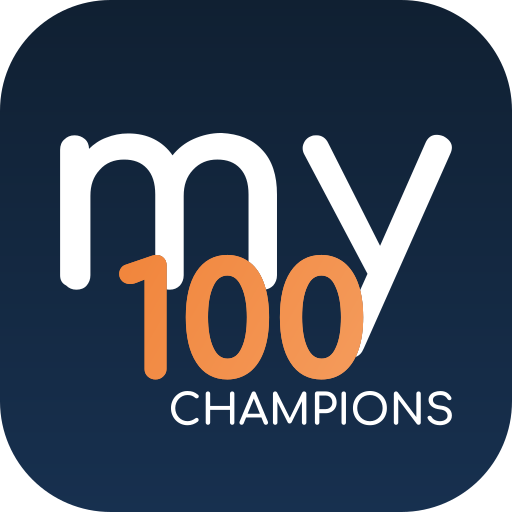 myChampions100 logo
