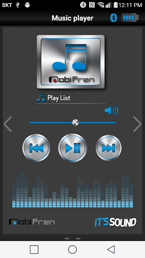 MobiFrenGT Screen 2