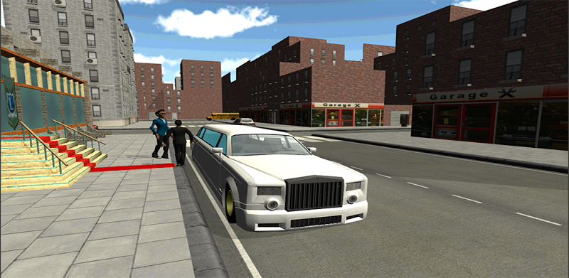 Limo Parking Simulator 3D