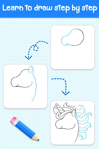 Android application Learn to Draw - Easy Drawing screenshort