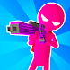 Paintman 3D - Stickman shooter - Androidアプリ