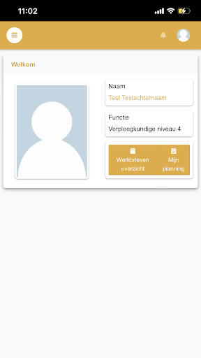 Android application Workforcare screenshort