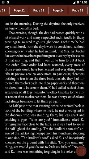 The Trial by Franz Kafka - Eng