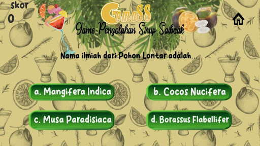 Android application GEMASS - YPAMDR screenshort
