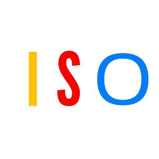 ISO - Agen Pulsa Murah logo