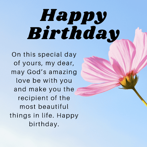 Religious Birthday Wishes Screen 3