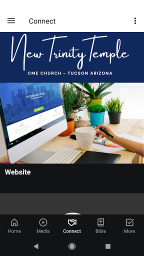 Trinity Temple CME Screen 3
