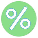 Cover Image of Tải xuống Percent (percent calculator) 1.1.18 APK
