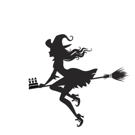 Birthday Witch logo