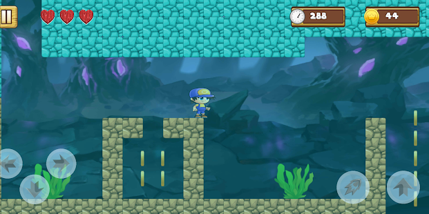 Jones - Lost In The Jungle screenshots apk mod 2