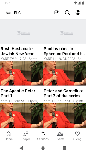 Spiritual Life Church Screen 3