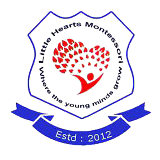 Little Hearts Montessori logo