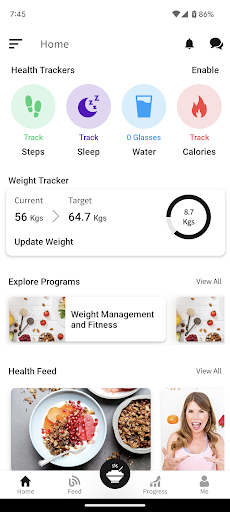 Android application The Body Shrine screenshort