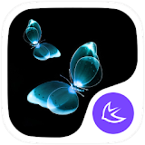Butterfly theme for APUS icon
