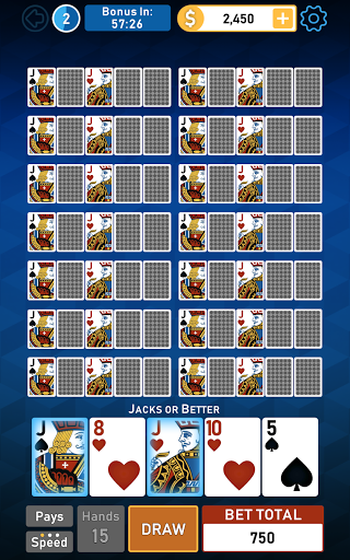 Video Poker Multi Bonus 13