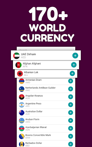 Currency Converter Offline Screen 3
