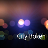 City Bokeh Free Live Wallpaper icon