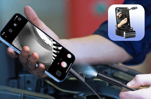 Android application Endoscope Camera - USB | Otg screenshort