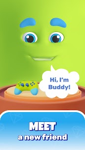 Talking Buddy  virtual slime Mod Apk Download 3